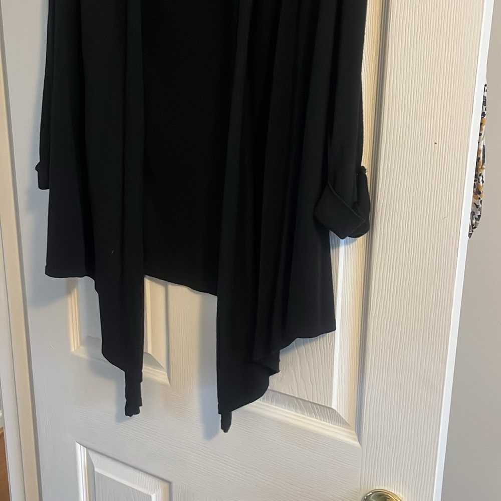 Black Women's Sweater - Picture 3 of 4